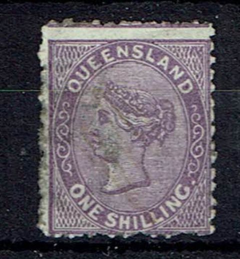 Image of Australian States ~ Queensland SG 144 LMM British Commonwealth Stamp